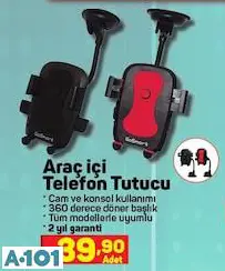 ARAÇ İÇİ TELEFON TUTUCU